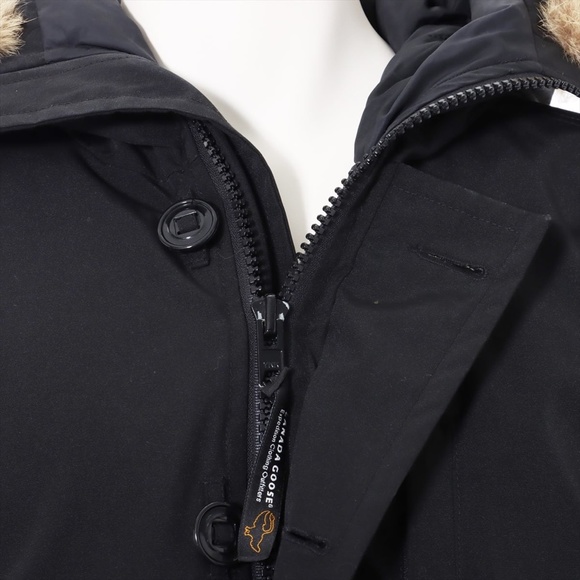 CANADA GOOSE Vancouver Down Jacket Small Black Authentic Men Used - Picture 5 of 14